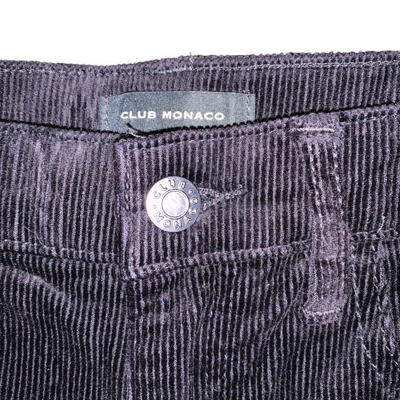Club Monaco Corduroy High-Rise Skinny Jeans - Picture 6 of 9